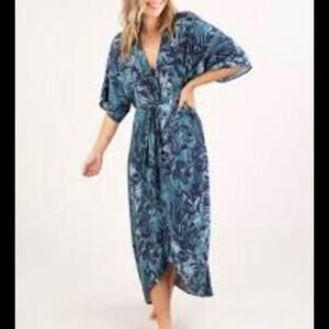 NWT JOHN ZACK PLUNGING‎ V NECK DRESS SZ 26